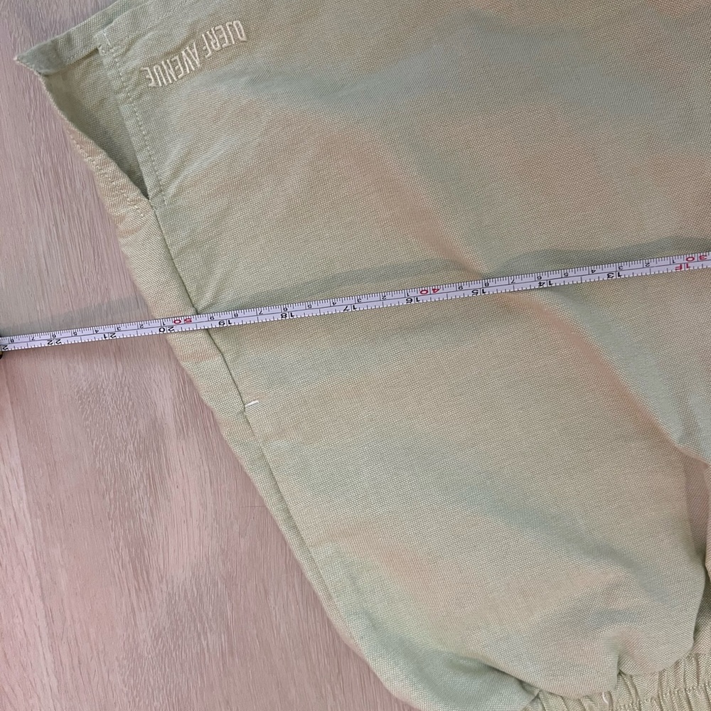 Djerf Avenue Breezy Shorts Green XXS - Picture 3 of 7
